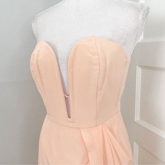 Zimmermann Silk Curve Bar Dress in Petal, Size Zimmermann 2 - Picture 8 of 14